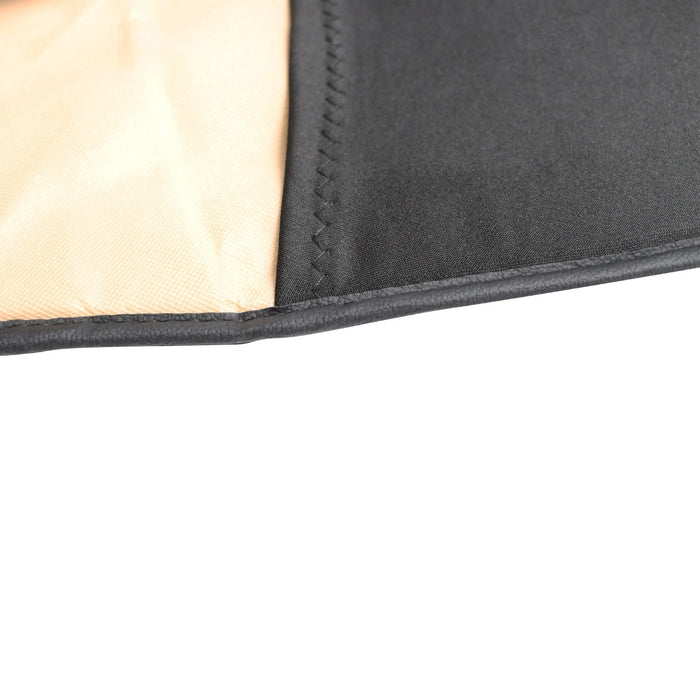 DURAFORCE 2010-2024 Honda CRV Accord Civic Full Leather Seat Covers Front & Rear Set