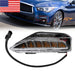 DURAFORCE 2014-2020 Infiniti Q50 Front Left Turn Signal Light Lamp LH Side Replacement