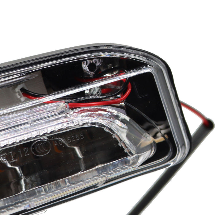 DURAFORCE 2014-2020 Infiniti Q50 Front Left Turn Signal Light Lamp LH Side Replacement