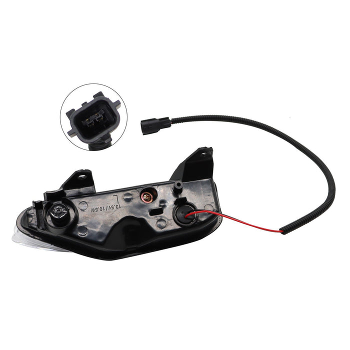 DURAFORCE 2014-2020 Infiniti Q50 Front Left Turn Signal Light Lamp LH Side Replacement
