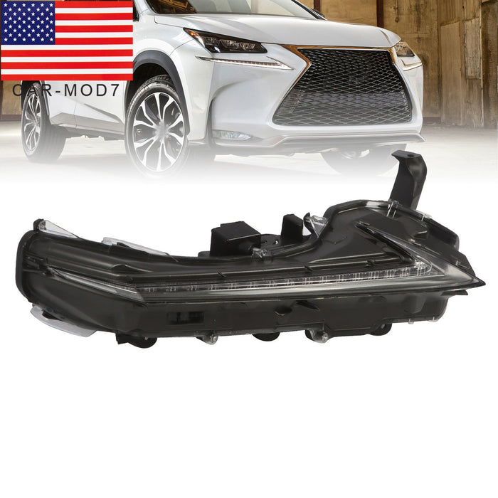 DURAFORCE 2015-2021 Lexus F-Sport NX200t NX300h LED DRL Signal Light Right Hand Side RH