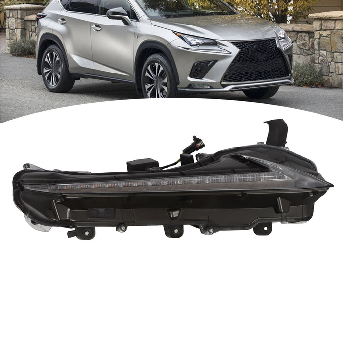 DURAFORCE 2015-2021 Lexus F-Sport NX200t NX300h LED DRL Signal Light Right Hand Side RH