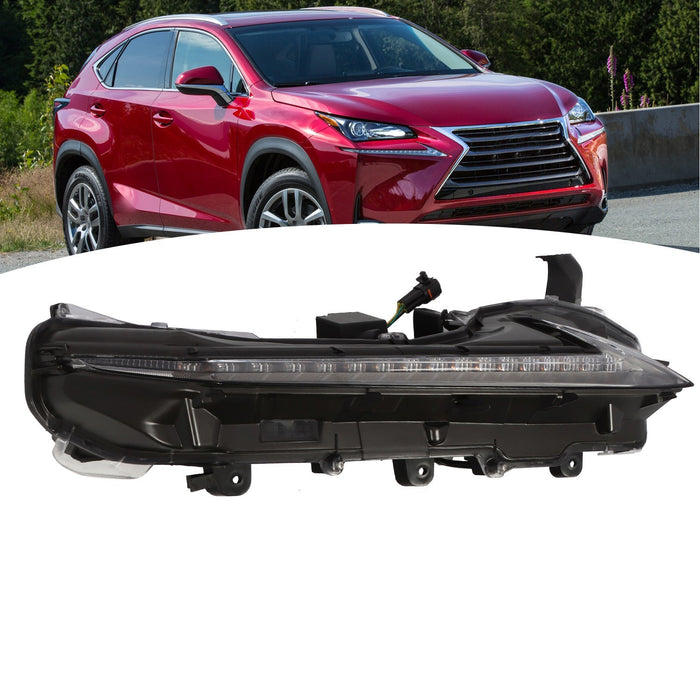 DURAFORCE 2015-2021 Lexus F-Sport NX200t NX300h LED DRL Signal Light Right Hand Side RH