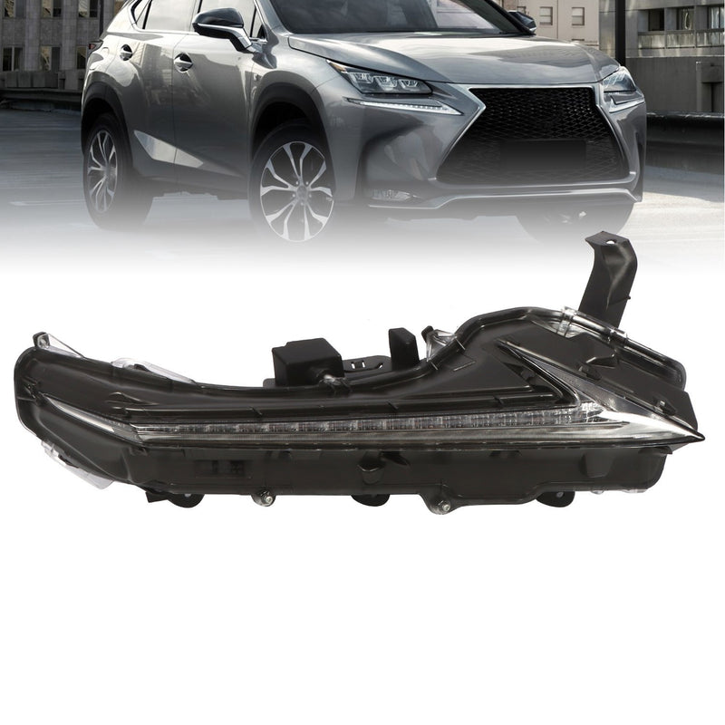 DURAFORCE 2015-2021 Lexus F-Sport NX200t NX300h LED DRL Signal Light Right Hand Side RH