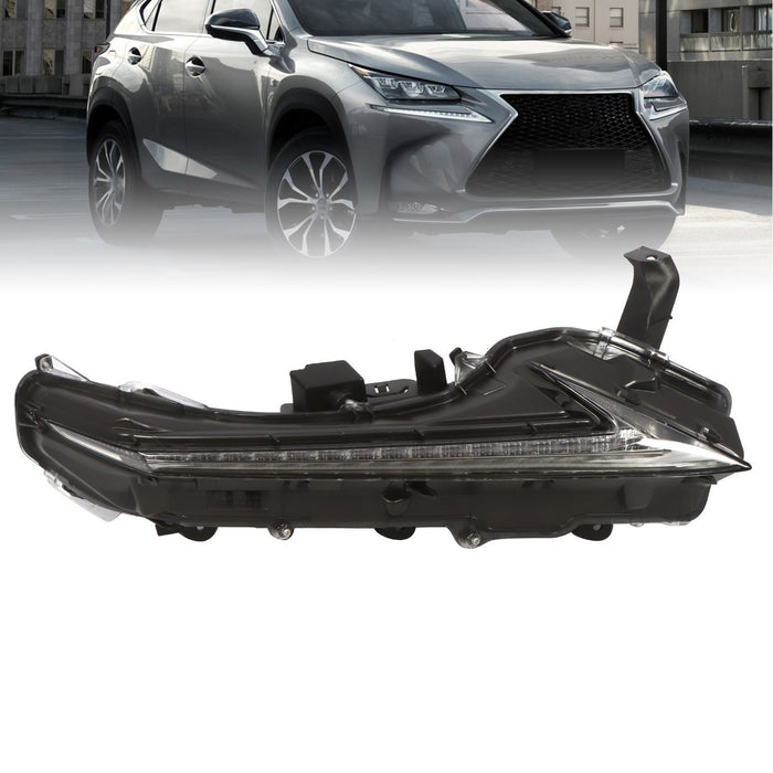 DURAFORCE 2015-2021 Lexus F-Sport NX200t NX300h LED DRL Signal Light Right Hand Side RH