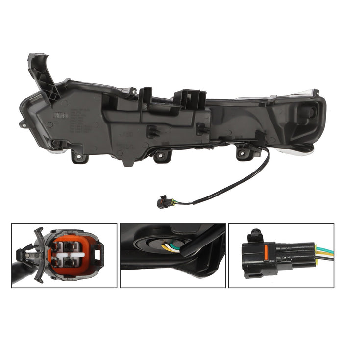 DURAFORCE 2015-2021 Lexus F-Sport NX200t NX300h LED DRL Signal Light Right Hand Side RH