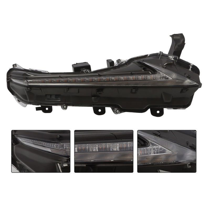 DURAFORCE 2015-2021 Lexus F-Sport NX200t NX300h LED DRL Signal Light Right Hand Side RH