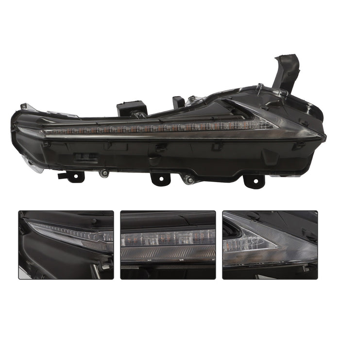 DURAFORCE 2015-2021 Lexus F-Sport NX200t NX300h LED DRL Signal Light Right Hand Side RH