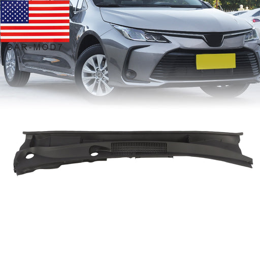 DURAFORCE 2019-2023 Toyota Corolla Front Cowl Vent Grille Top Cover Panel 5570802740