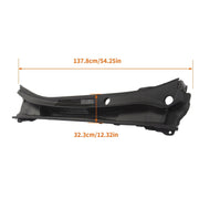 DURAFORCE 2019-2023 Toyota Corolla Front Cowl Vent Grille Top Cover Panel 5570802740
