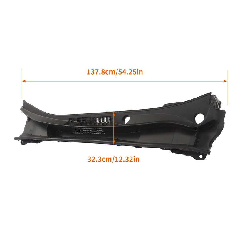 DURAFORCE 2019-2023 Toyota Corolla Front Cowl Vent Grille Top Cover Panel 5570802740