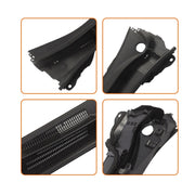 DURAFORCE 2019-2023 Toyota Corolla Front Cowl Vent Grille Top Cover Panel 5570802740