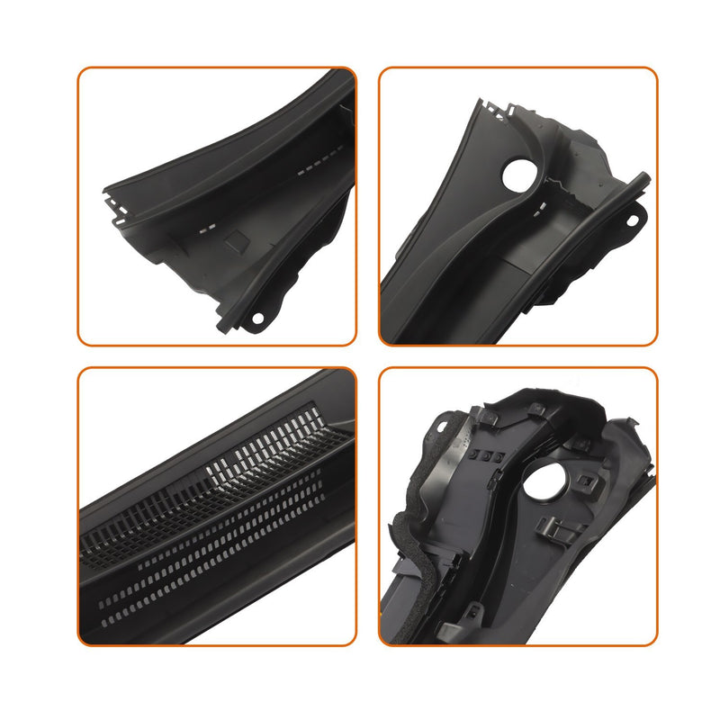 DURAFORCE 2019-2023 Toyota Corolla Front Cowl Vent Grille Top Cover Panel 5570802740