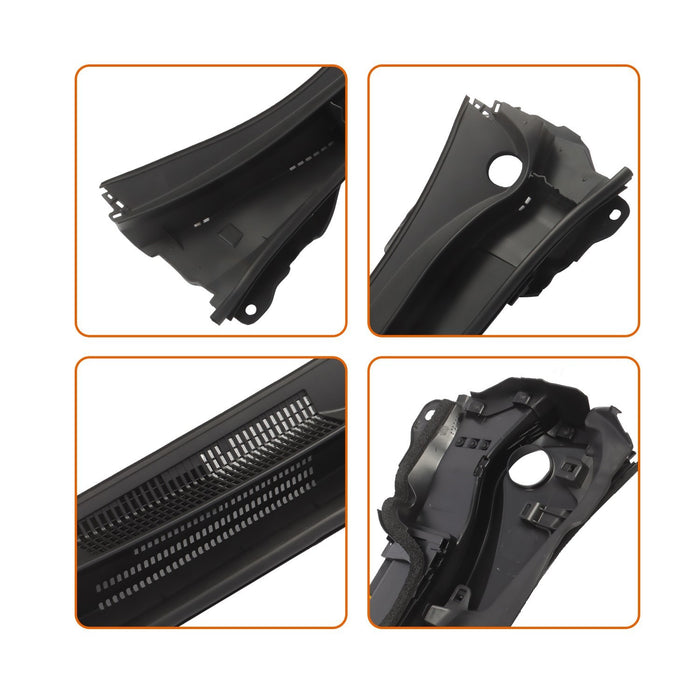 DURAFORCE 2019-2023 Toyota Corolla Front Cowl Vent Grille Top Cover Panel 5570802740