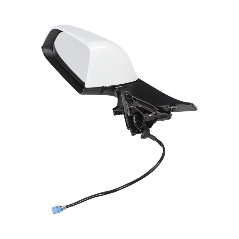 DURAFORCE 2020-23 Tesla Model Y Left Heated Power Fold White Side Mirror Driver Side