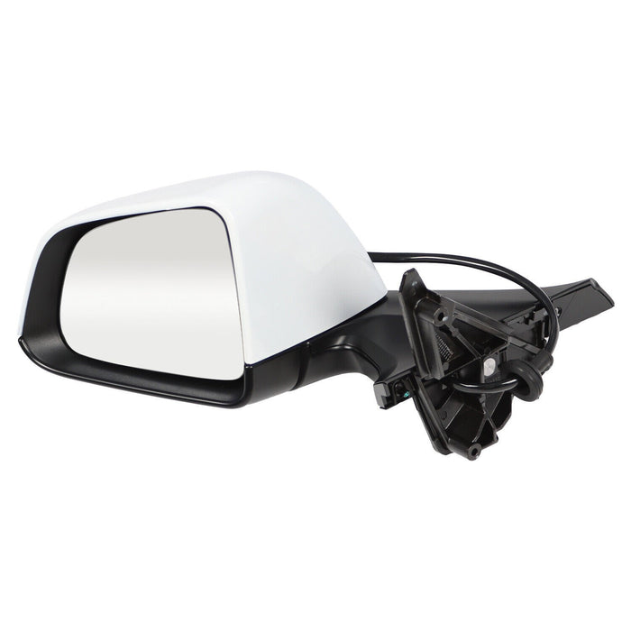 DURAFORCE 2020-23 Tesla Model Y Left Heated Power Fold White Side Mirror Driver Side