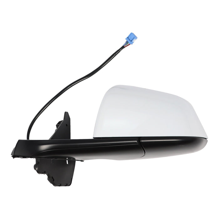 DURAFORCE 2020-23 Tesla Model Y Left Heated Power Fold White Side Mirror Driver Side