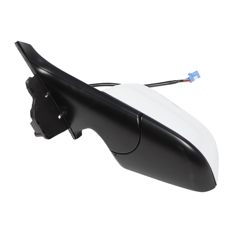 DURAFORCE 2020-23 Tesla Model Y Left Heated Power Fold White Side Mirror Driver Side