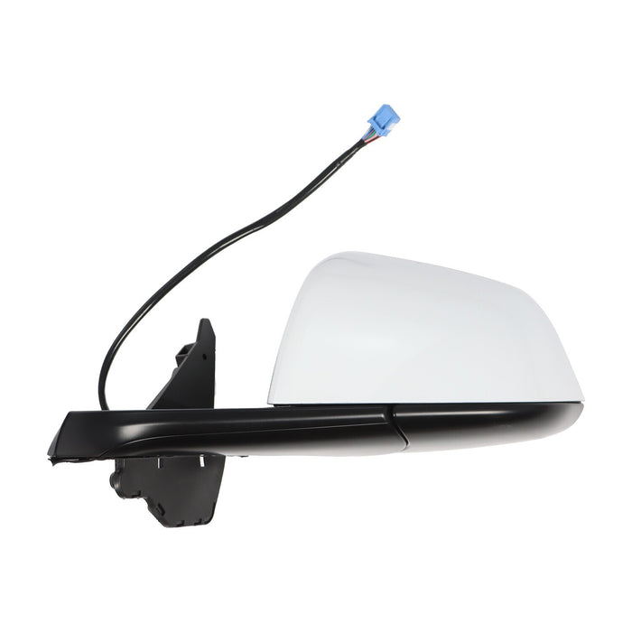 DURAFORCE 2020-23 Tesla Model Y Left Heated Power Fold White Side Mirror Driver Side