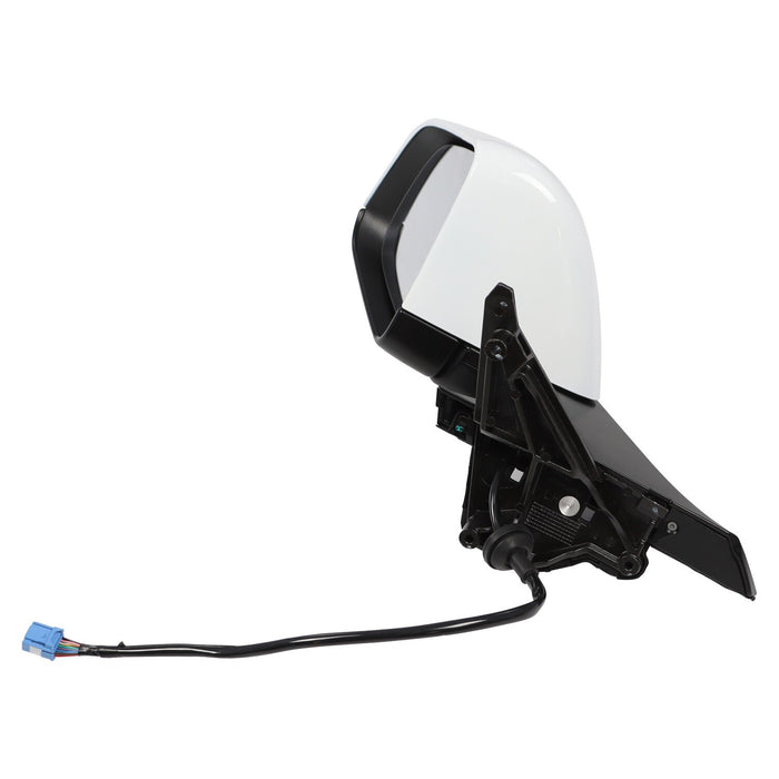 DURAFORCE 2020-23 Tesla Model Y Left Heated Power Fold White Side Mirror Driver Side