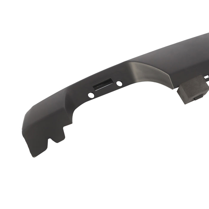 DURAFORCE 2021-2023 Ford F-150 Black Front Bumper Lower Molding Trim Valance