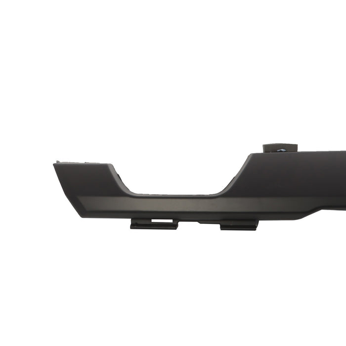 DURAFORCE 2021-2023 Ford F-150 Black Front Bumper Lower Molding Trim Valance