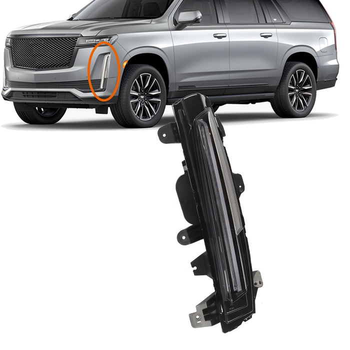 DURAFORCE 2021-2023 Cadillac Escalade LED Fog Light Daytime Running Lamp LH Driver