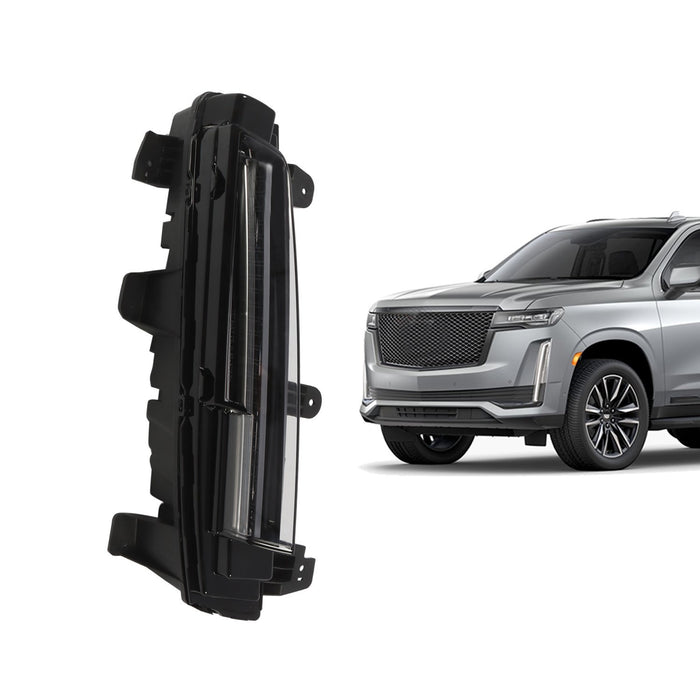 DURAFORCE 2021-2023 Cadillac Escalade LED Fog Light Daytime Running Lamp Passenger Side