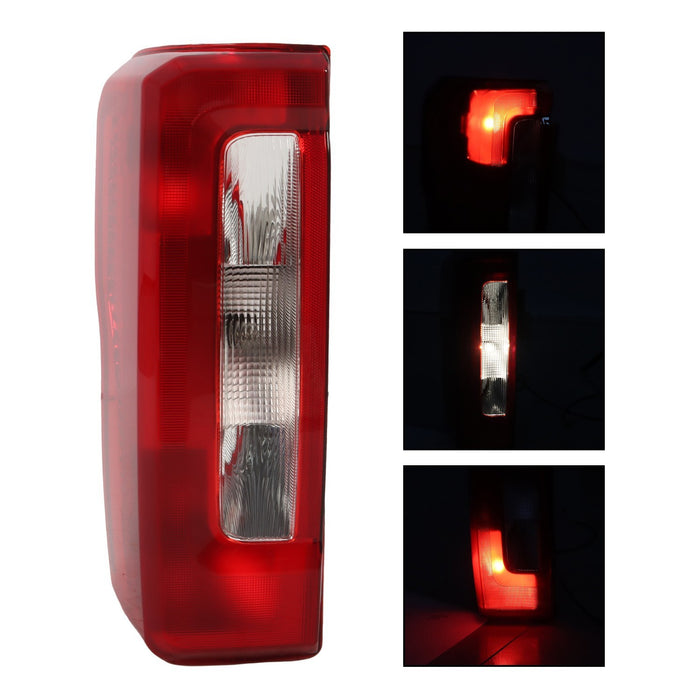 DURAFORCE 2023-2024 Ford F250 F350 Left Tail Light Incandescent No Blind Monitor