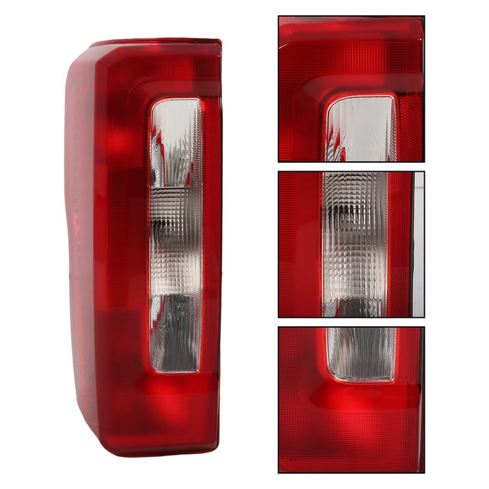 DURAFORCE 2023-2024 Ford F250 F350 Left Tail Light Incandescent No Blind Monitor