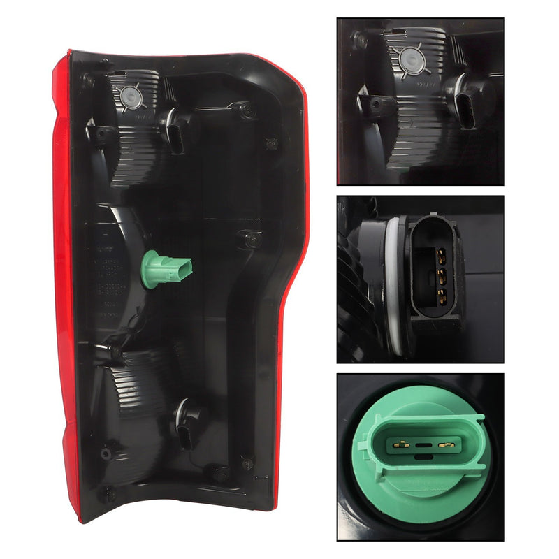 DURAFORCE 2023-2024 Ford F250 F350 Left Tail Light Incandescent No Blind Monitor