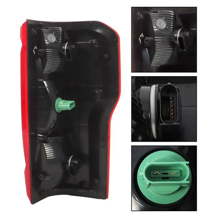 DURAFORCE 2023-2024 Ford F250 F350 Left Tail Light Incandescent No Blind Monitor