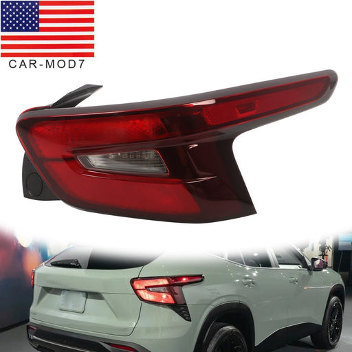 DURAFORCE 2024-2025 Chevrolet Trax Right LED Taillight Lamp 42865505 Replacement