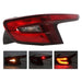 DURAFORCE 2024-2025 Chevrolet Trax Right LED Taillight Lamp 42865505 Replacement