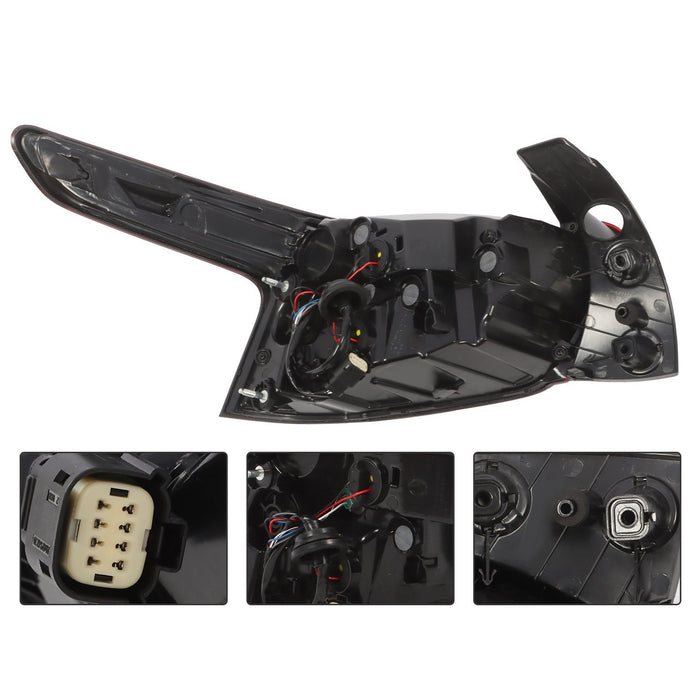 DURAFORCE 2024-2025 Chevrolet Trax Right LED Taillight Lamp 42865505 Replacement