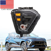 DURAFORCE 2024-2025 Hyundai Kona Right LED Headlight w/ Halogen Signal RH 92102-BE020
