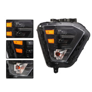 DURAFORCE 2024-2025 Hyundai Kona Right LED Headlight w/ Halogen Signal RH 92102-BE020