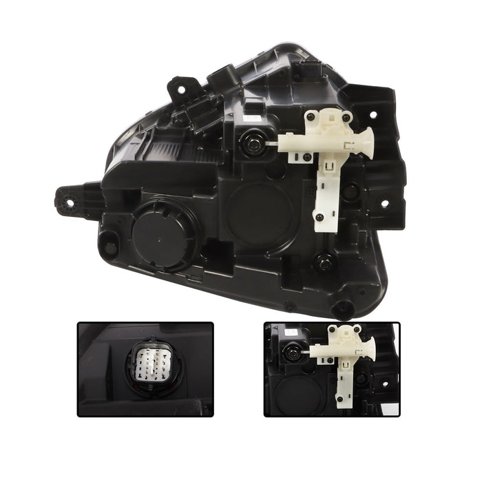 DURAFORCE 2024-2025 Hyundai Kona Right LED Headlight w/ Halogen Signal RH 92102-BE020