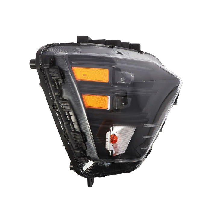 DURAFORCE 2024-2025 Hyundai Kona Right LED Headlight w/ Halogen Signal RH 92102-BE020