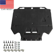 DURAFORCE Audi A6 A7 2011-18 Engine Splash Guard with Mounting Elements 4G C7 4G