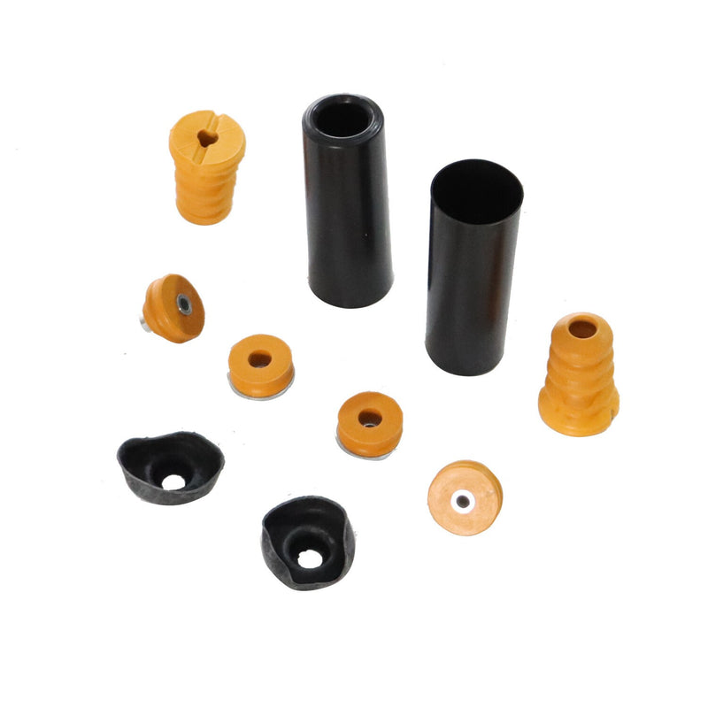 DURAFORCE BMW E90 E92 E93 E82 Rear Shock Mounts Grommets & Bump Stops Kit