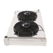 DURAFORCE 1968-1972 Chevelle GTO Cutlass Lemans 7.4L 4 Row Radiator + Fan + Relay