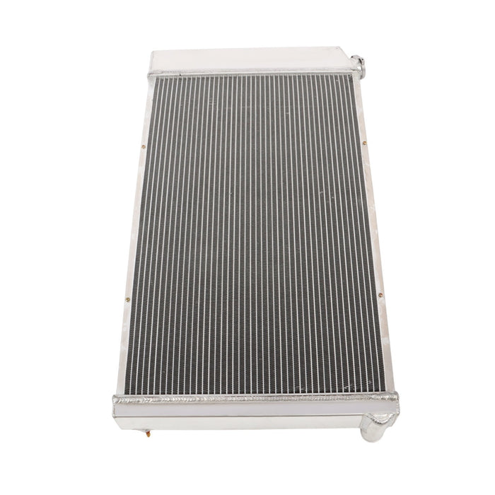 DURAFORCE 1968-1972 Chevelle GTO Cutlass Lemans 7.4L 4 Row Radiator + Fan + Relay