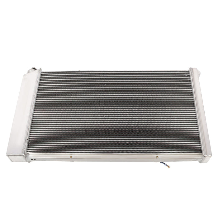 DURAFORCE 1968-1972 Chevelle GTO Cutlass Lemans 7.4L 4 Row Radiator + Fan + Relay