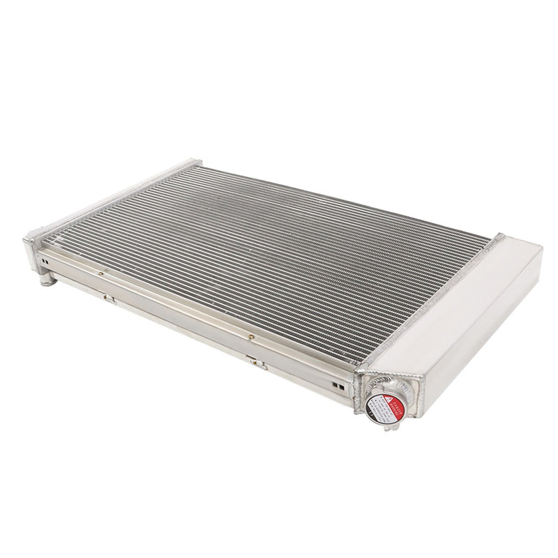 DURAFORCE 1968-1972 Chevelle GTO Cutlass Lemans 7.4L 4 Row Radiator + Fan + Relay