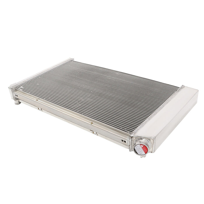 DURAFORCE 1968-1972 Chevelle GTO Cutlass Lemans 7.4L 4 Row Radiator + Fan + Relay