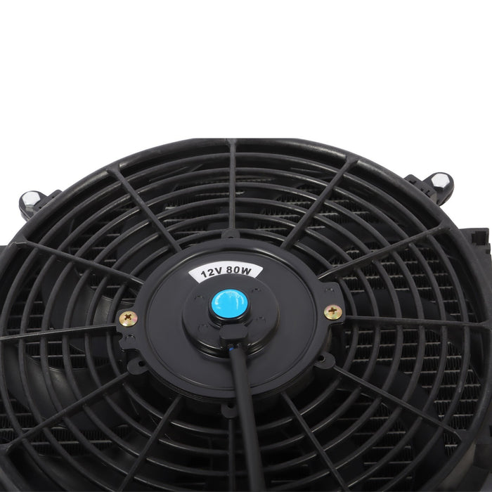 DURAFORCE 1968-1972 Chevelle GTO Cutlass Lemans 7.4L 4 Row Radiator + Fan + Relay