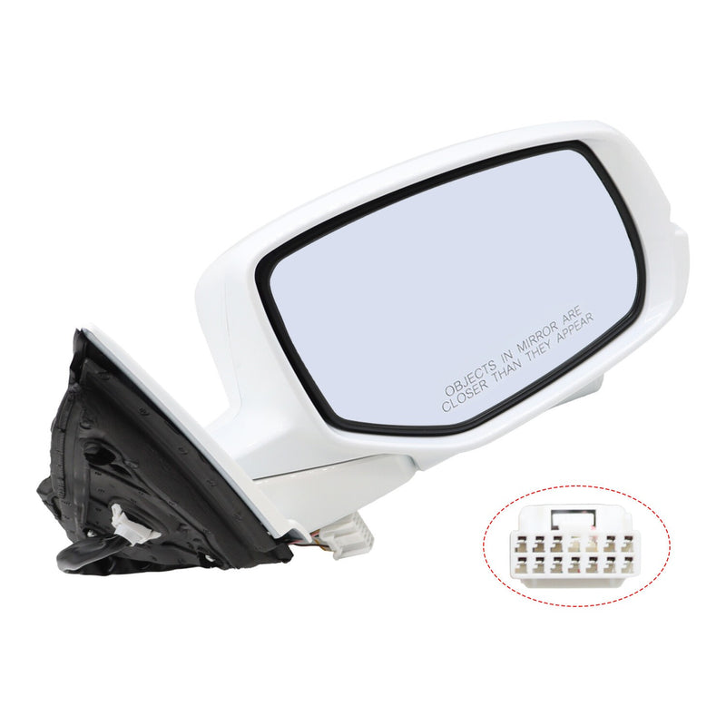 DURAFORCE Honda Accord 2013-2017 Right Side Mirror Camera Turn Signal Heated