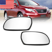 DURAFORCE Heated Side Mirror Glass Left Right for Lexus RX 300 330 350 400H 2004-2009