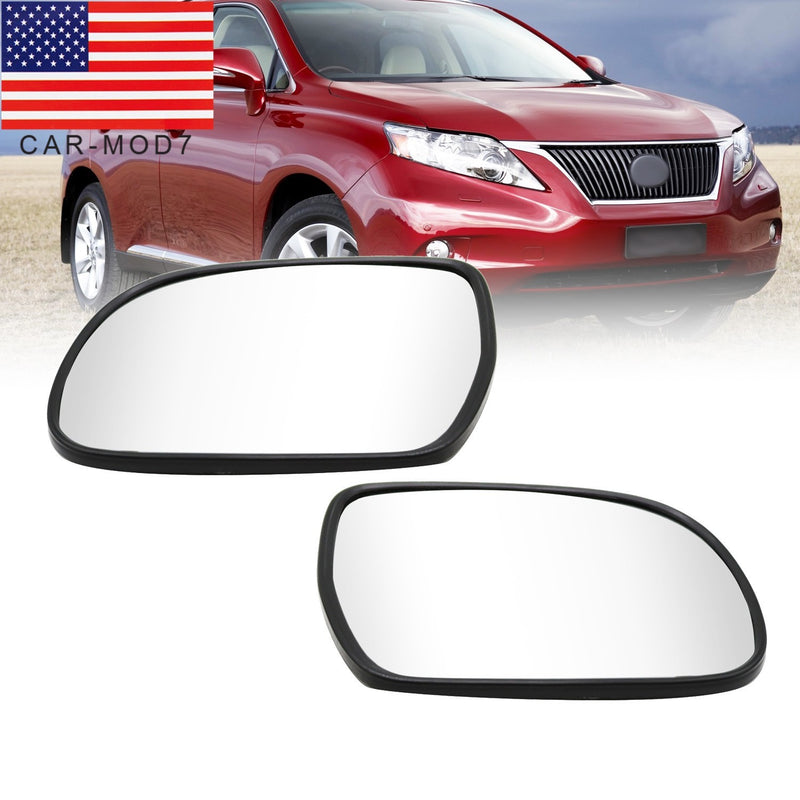 DURAFORCE Heated Side Mirror Glass Left Right for Lexus RX 300 330 350 400H 2004-2009